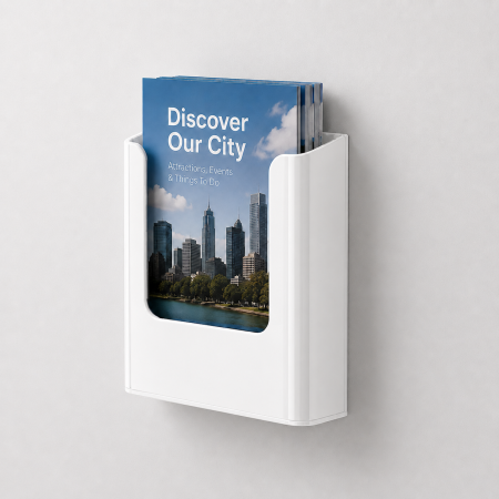 Leaflet Holder Self-Adhesive