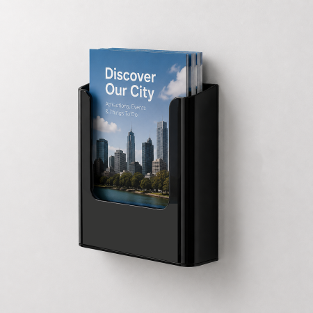 Leaflet Holder Self-Adhesive