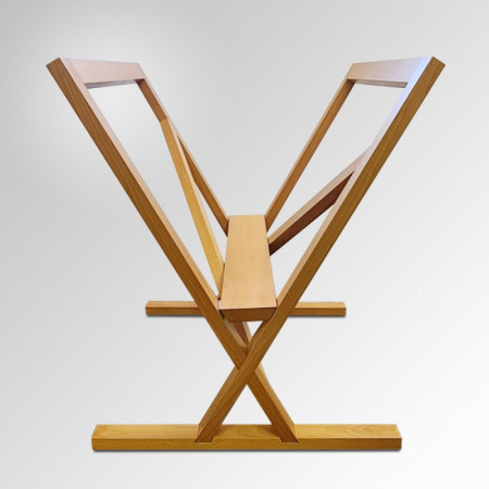 Wooden Cradle Print Browser XL