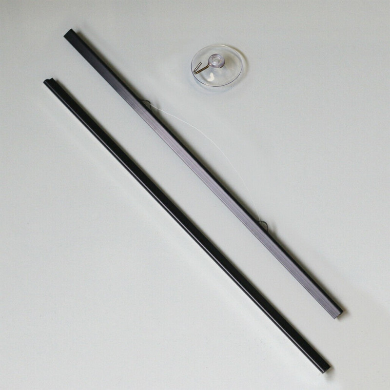 Plastic Poster Hanger with Suction Cup