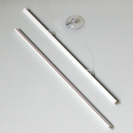 Plastic Poster Hanger with Suction Cup