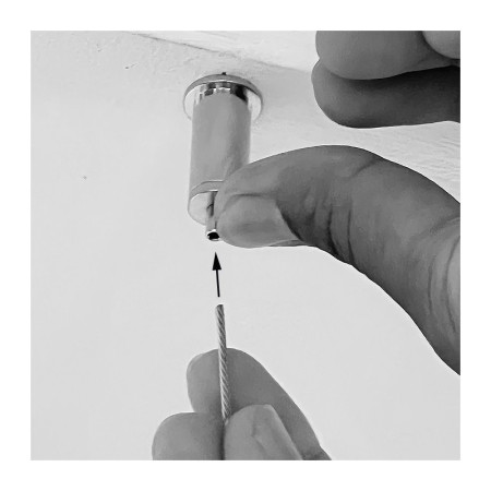 Ceiling Cable Self-Locking | Impsuk