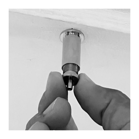 Self locking Ceiling Wire with Clamp | Picture Hanging Direct