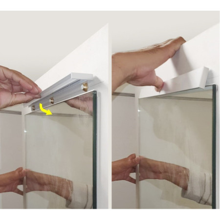 Mirror Hanging Brackets for Gym | Picture Hanging Direct