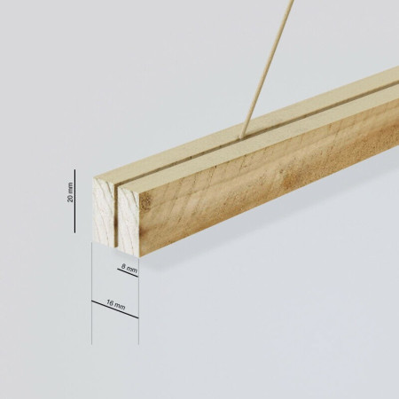 Wooden Poster Hanger | Impsuk
