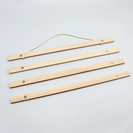 Wooden Poster Hanger | Impsuk