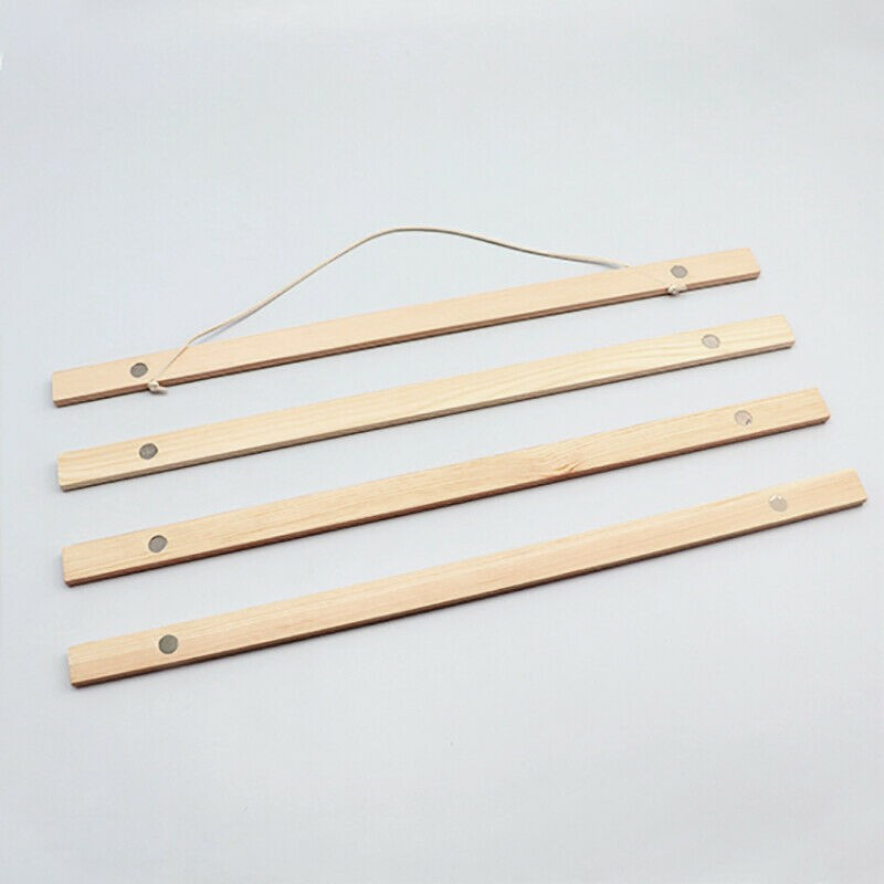 Wooden Poster Hanger | Impsuk