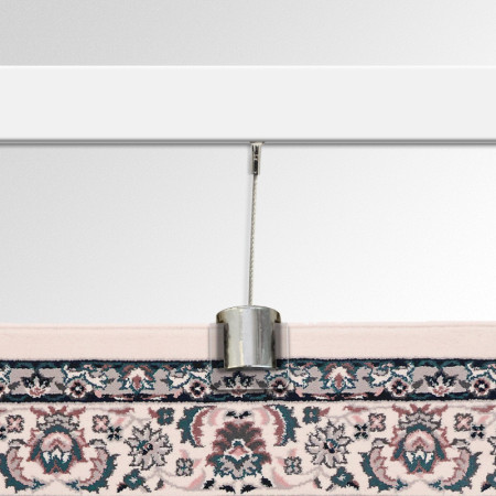 Rug Hanging Cable Kit with Clip-Rail | Impsuk