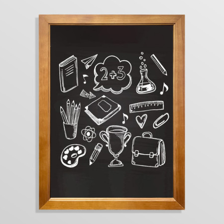 Chalkboard Wooden Frame | Impsuk