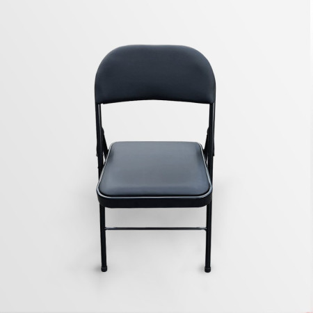 Folding Chair (Faux leather) | Impsuk
