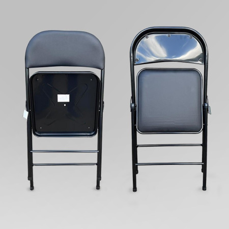 Folding Chair (Faux leather) | Impsuk