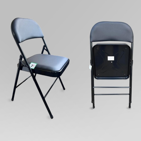 Folding Chair (Faux leather) | Impsuk