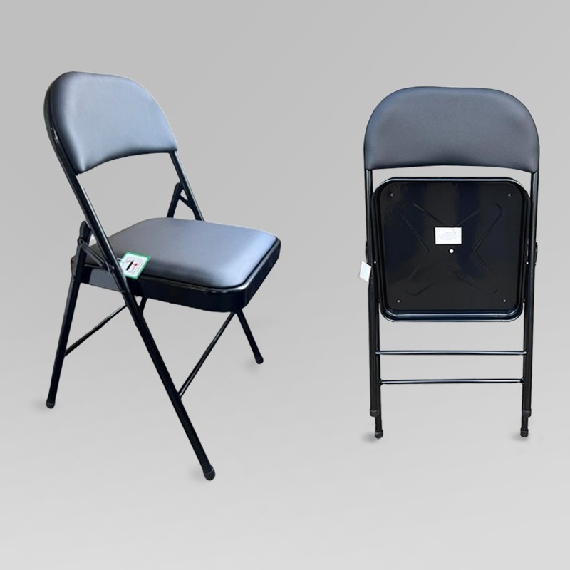 Folding Chair (Faux leather) | Impsuk