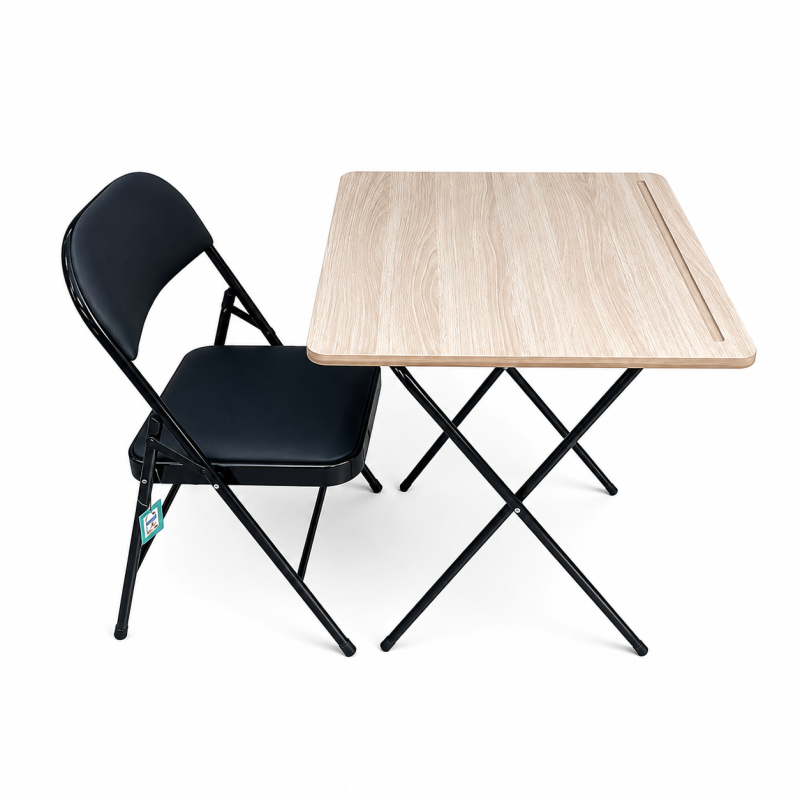 Folding Exam Table and Chair Set | Impsuk