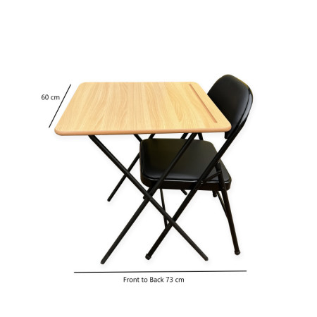 Folding Exam Table and Chair Set | Impsuk
