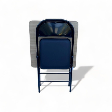 Folding Exam Table and Chair Set | Impsuk
