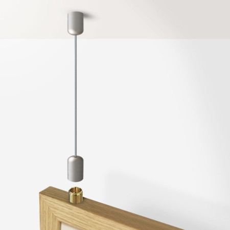 Ceiling to Frame Steel Cable Hanging Kit | Impsuk
