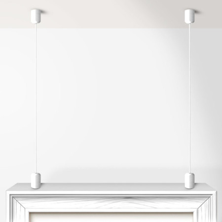 Ceiling to Frame Steel Cable Hanging Kit | Impsuk