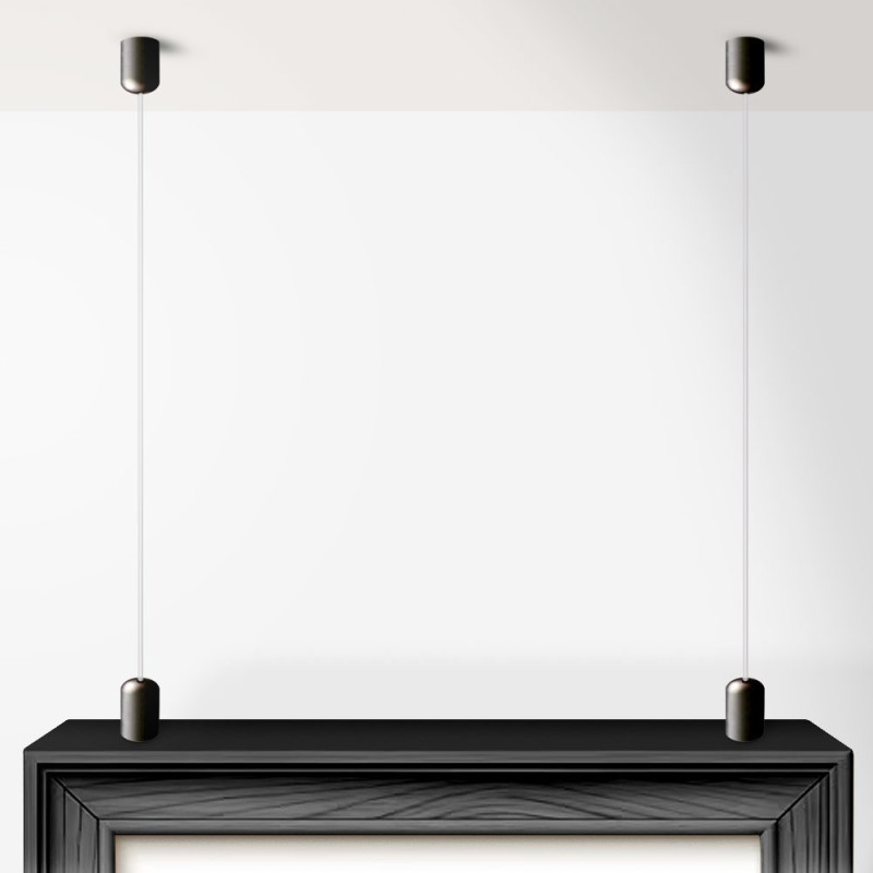 Ceiling to Frame Perlon Cable Hanging Kit | IMPSUK