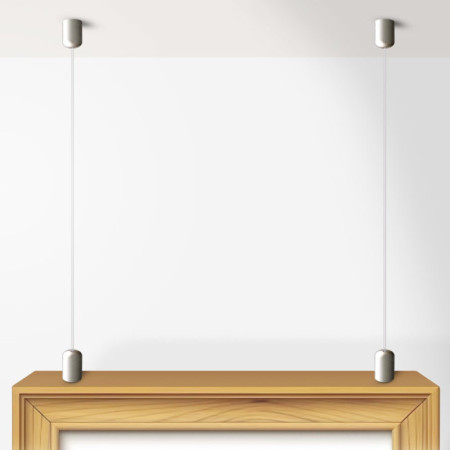 Ceiling to Frame Perlon Cable Hanging Kit | IMPSUK