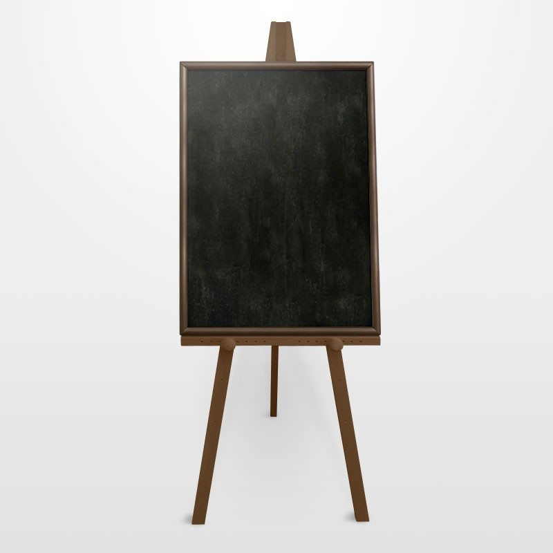 Wooden Easel Stand 160CM (A1 Chalkboard Frame) | Impsuk.com