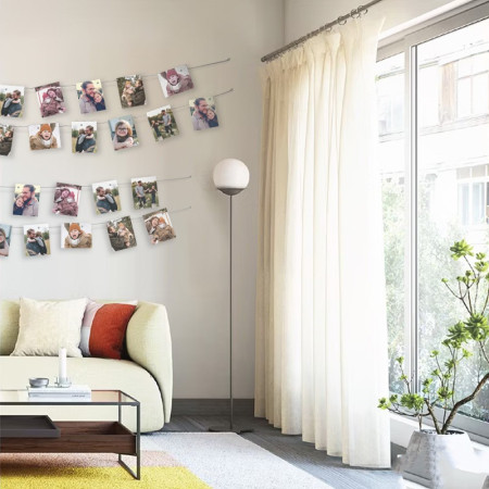 Photo Magnet Display Kit with Multiple Cables