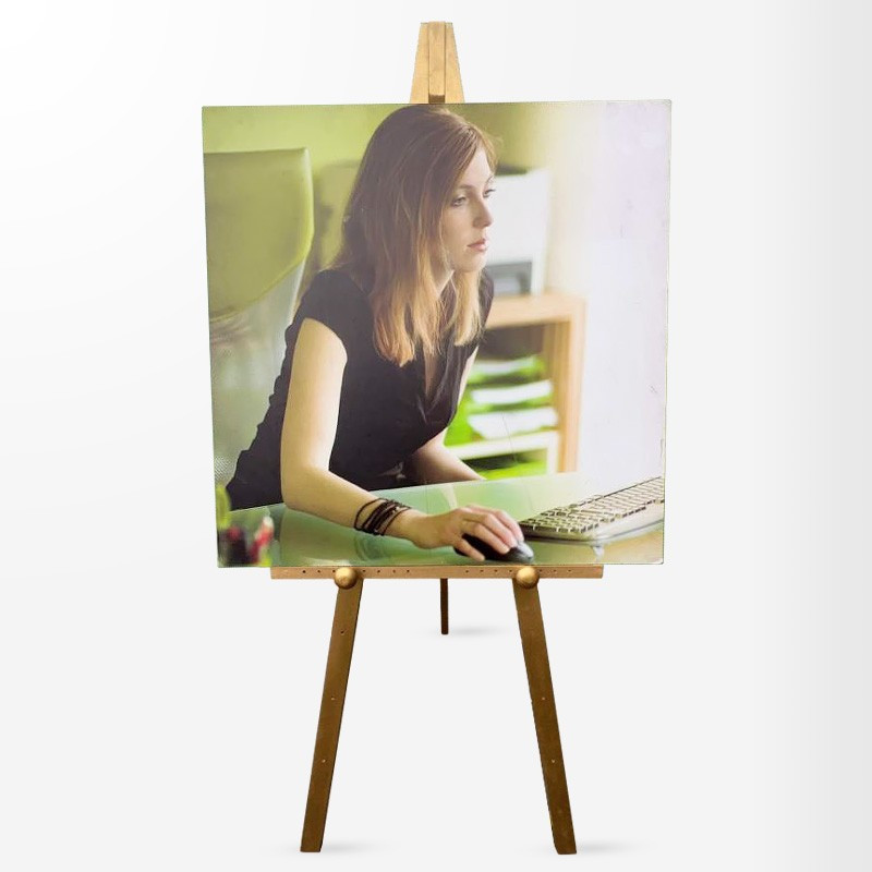 Greco Wooden Easel 160cm (Gold) | Impsuk