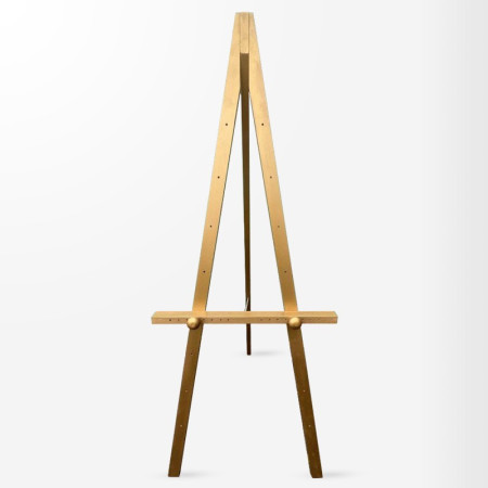 Greco Wooden Easel 160cm (Gold) | Impsuk