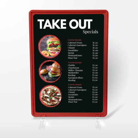 Till Display Stand (A4 & A3) | Impsuk