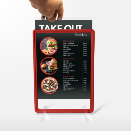 Till Display Stand (A4 & A3) | Impsuk