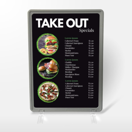 Till Display Stand (A4 & A3) | Impsuk