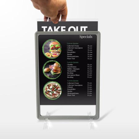 Till Display Stand (A4 & A3) | Impsuk