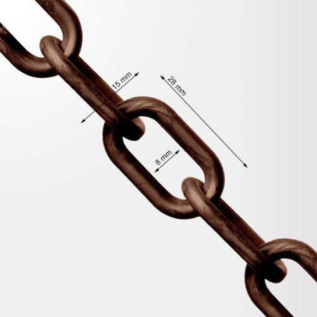 Welded Steel Chain (Heavy-Duty) | IMPSUK