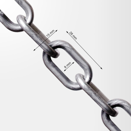 Welded Steel Chain (Heavy-Duty) | IMPSUK