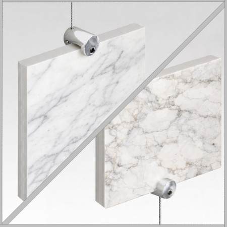 Ceiling-to-Floor Metal/Poster Hanging Art Display Kit