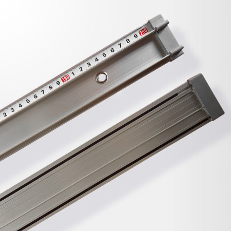 Metal Safety Cutting Craft Ruler | Impsuk