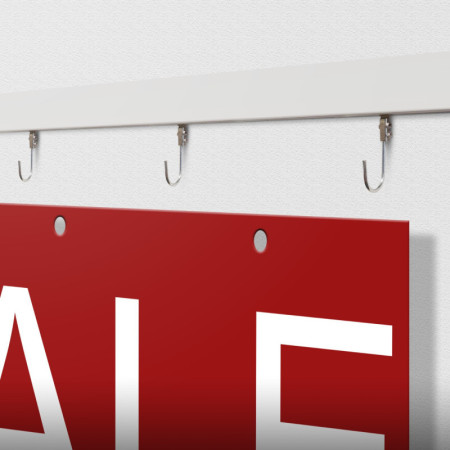 Banner Hanging Kit with Clip-Rail System | Impsuk