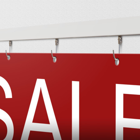 Banner Hanging Kit with Clip-Rail System | Impsuk