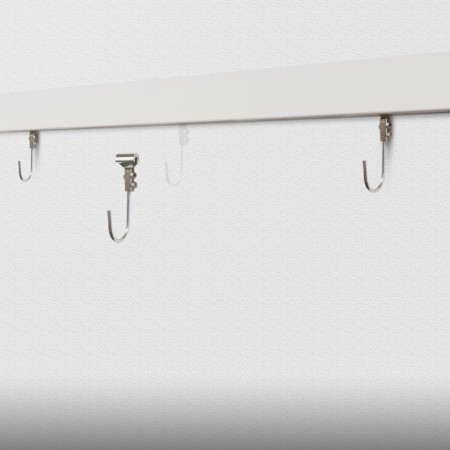Banner Hanging Kit with Clip-Rail System | Impsuk
