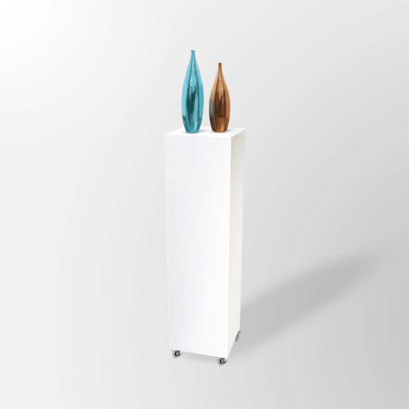 Display Plinth with Castors | Impsuk