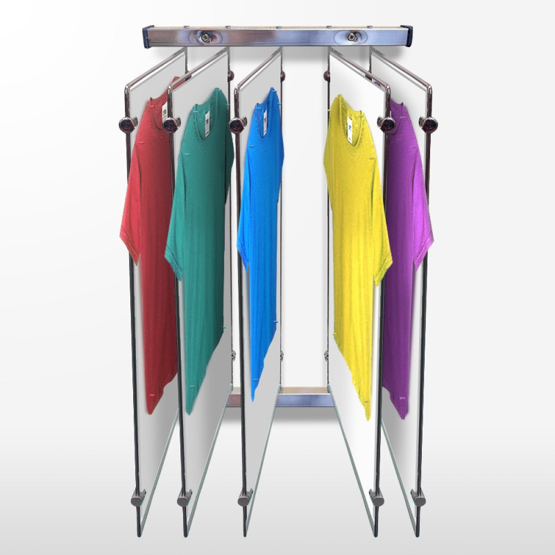 Wall browser Metal for Fabric display | Impsuk