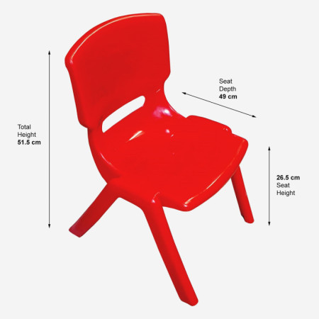 Kids Plastic Stacking Chair | Impsuk