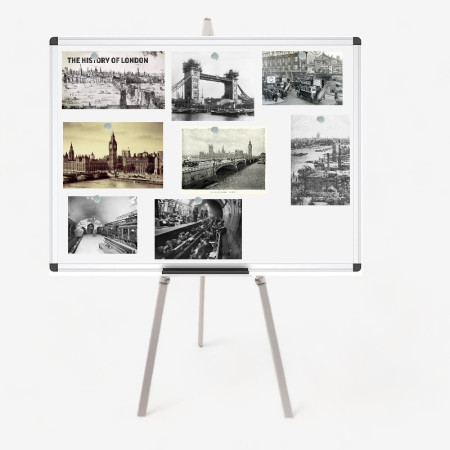 Photograph Display Metal Easel | Impsuk