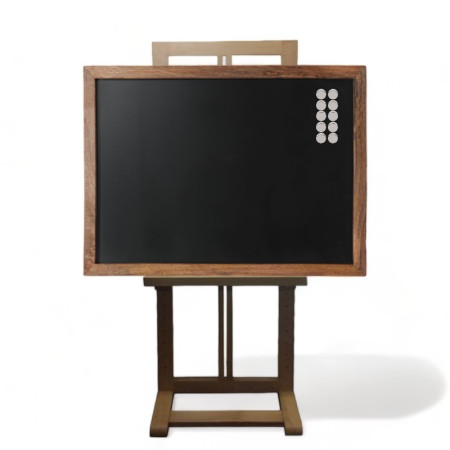 Photograph Display Easel with Wooden Magnet Board | Impsuk