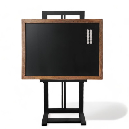 Photograph Display Easel with Wooden Magnet Board | Impsuk