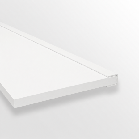 TV Wooden Shelf Under Fireplace Mantel