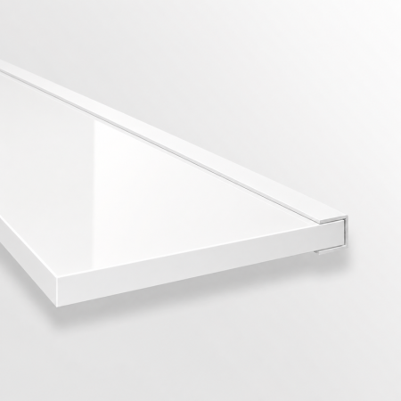 TV Wooden Shelf Under Fireplace Mantel