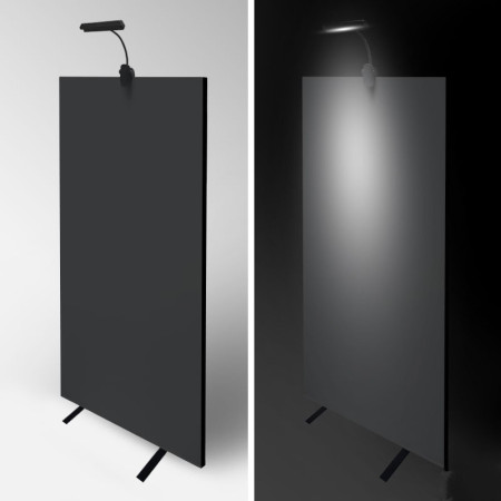 xpo Panel and Display Easel Light | Impsuk.com