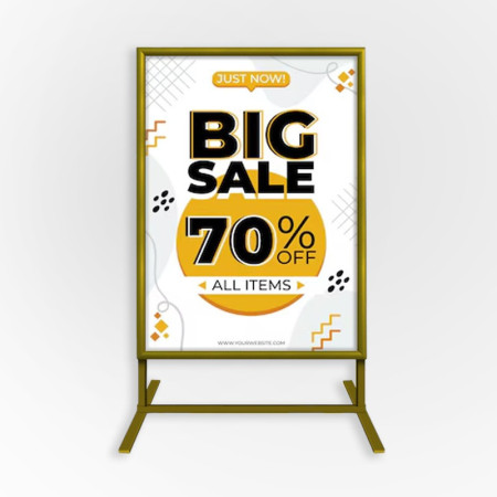 Free Standing Pavement Sign Stand | IMPSUK
