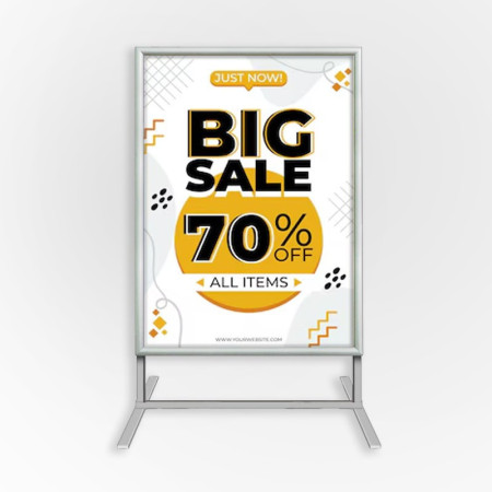Free Standing Pavement Sign Stand | IMPSUK